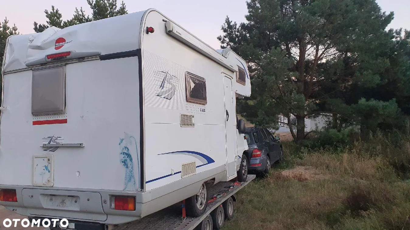 Fiat Ducato Kamper Camper Burstner - 2