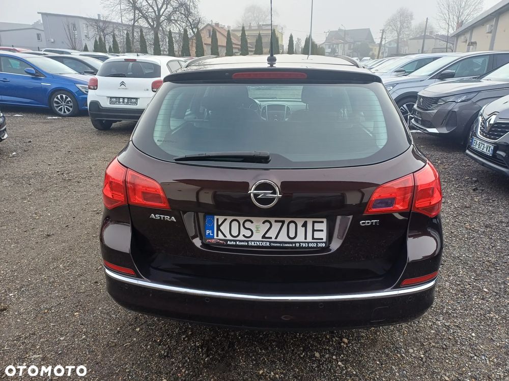 Opel Astra 1.7 CDTI DPF (119g) Edition - 5
