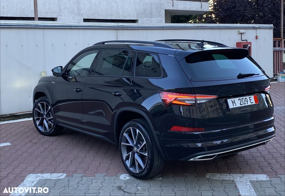 Skoda Kodiaq 2.0 TDI 4X4 DSG SportLine - 4