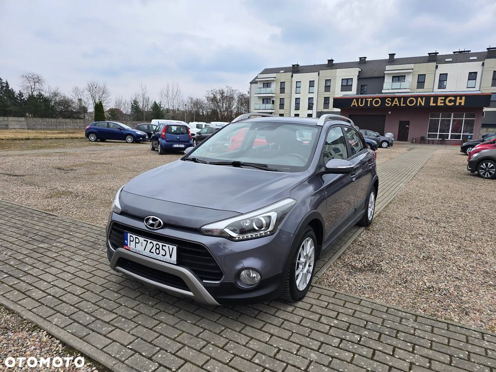 Hyundai i20 blue 1.0 T-GDI Active YES Plus - 1