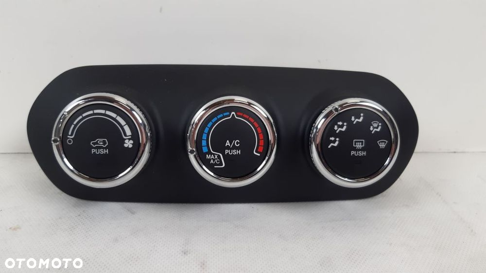 JEEP RENEGADE PANEL KLIMATYZACJI '07356577920