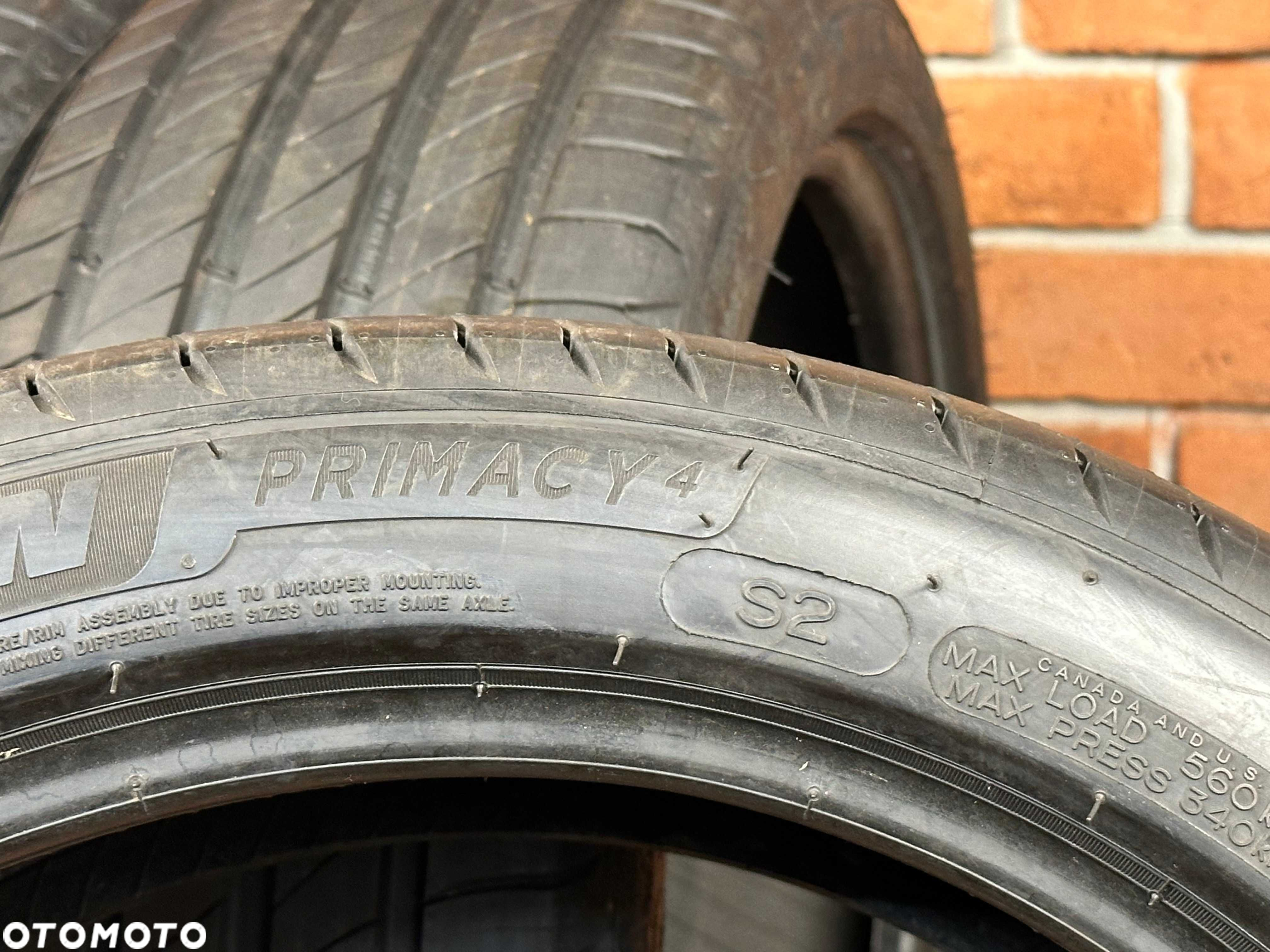 Opony Michelin Primacy 4 205/45R17 2020 DEMO - 8