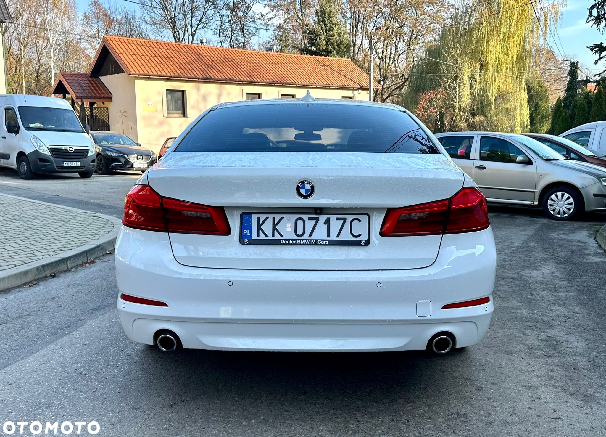 BMW Seria 5 520d Efficient Dynamics Edition - 8