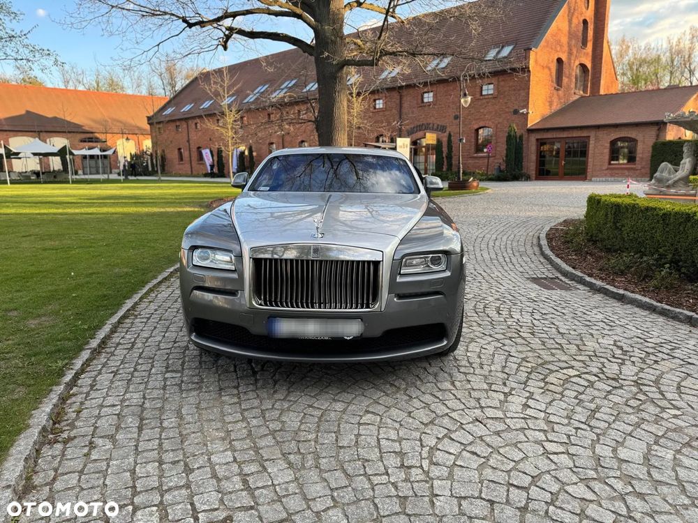 Rolls-Royce Wraith - 3