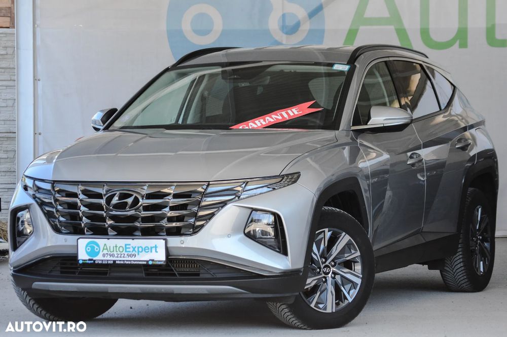 Hyundai Tucson 1.6 T-GDi HEV 2WD Prime - 13