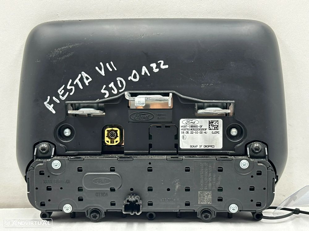Ecrã / Display - Ford Fiesta VII (2018) - 5