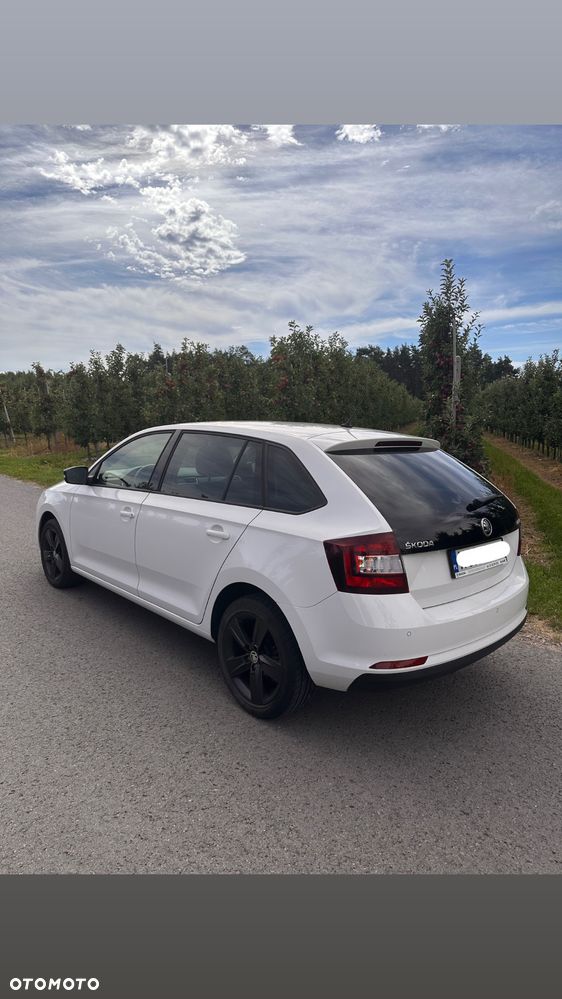 Skoda RAPID Spb 1.2 TSI Edition - 4