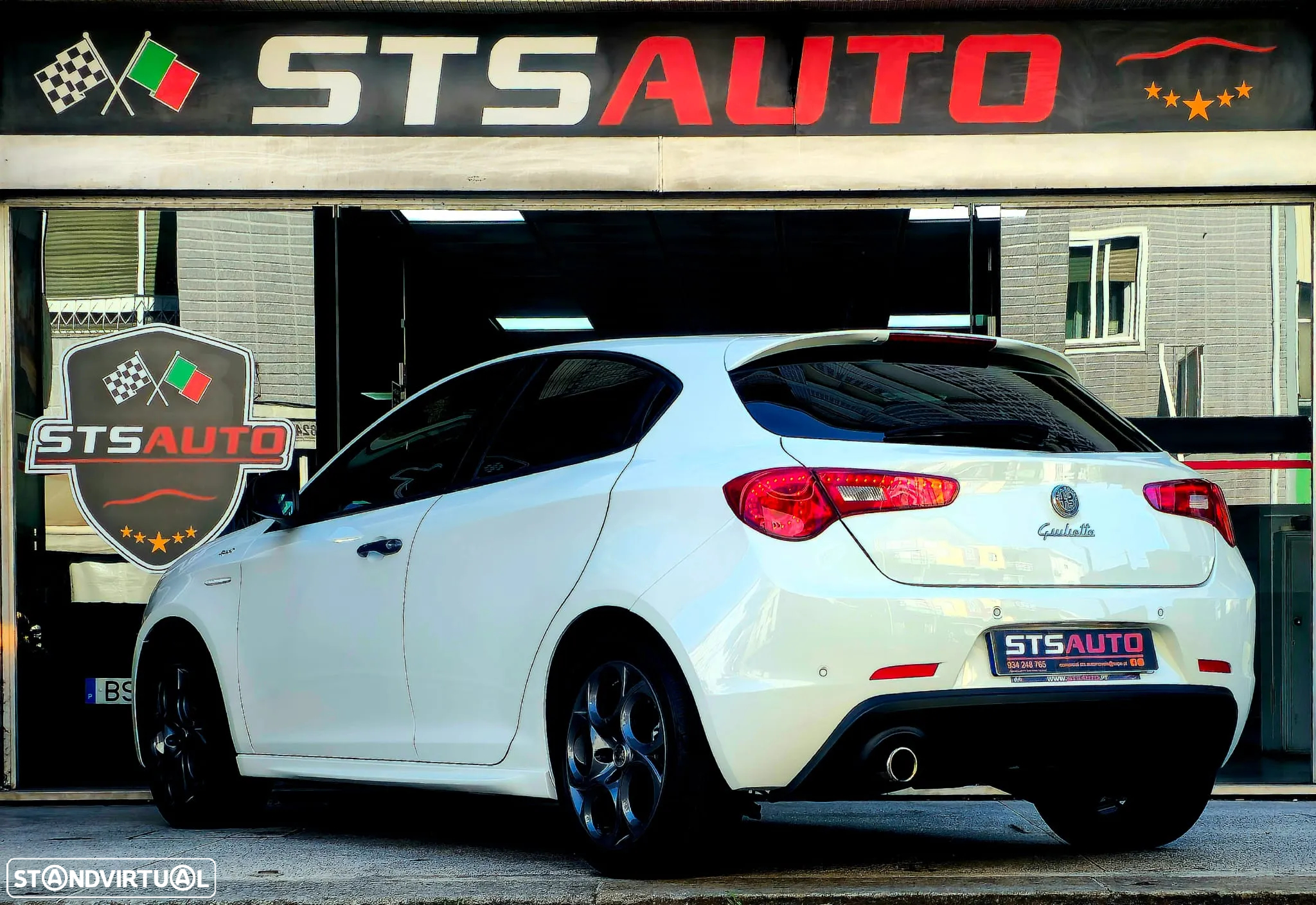 Alfa Romeo Giulietta 1.4 T M-air Sprint TCT - 59