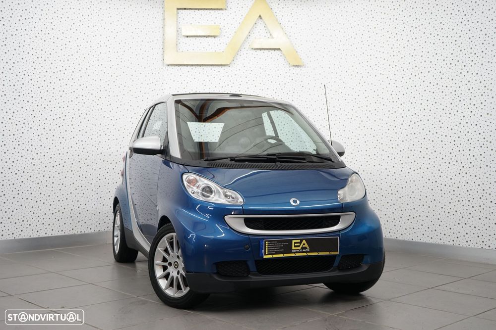 Smart Fortwo Cabrio 1.0 mhd Passion 71 - 1