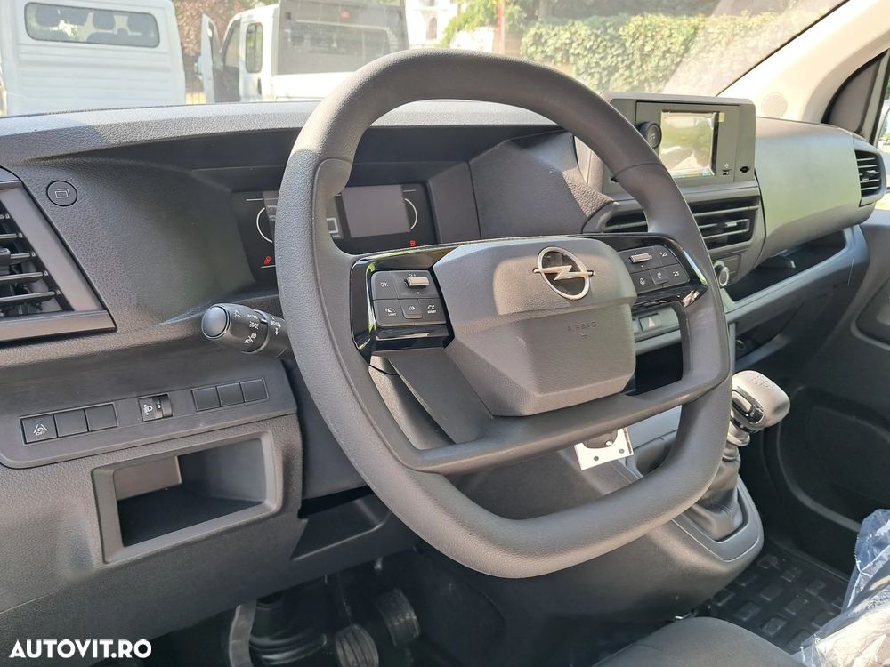 Opel VIVARO VAN L3 1.5 diesel 120 CP - 17
