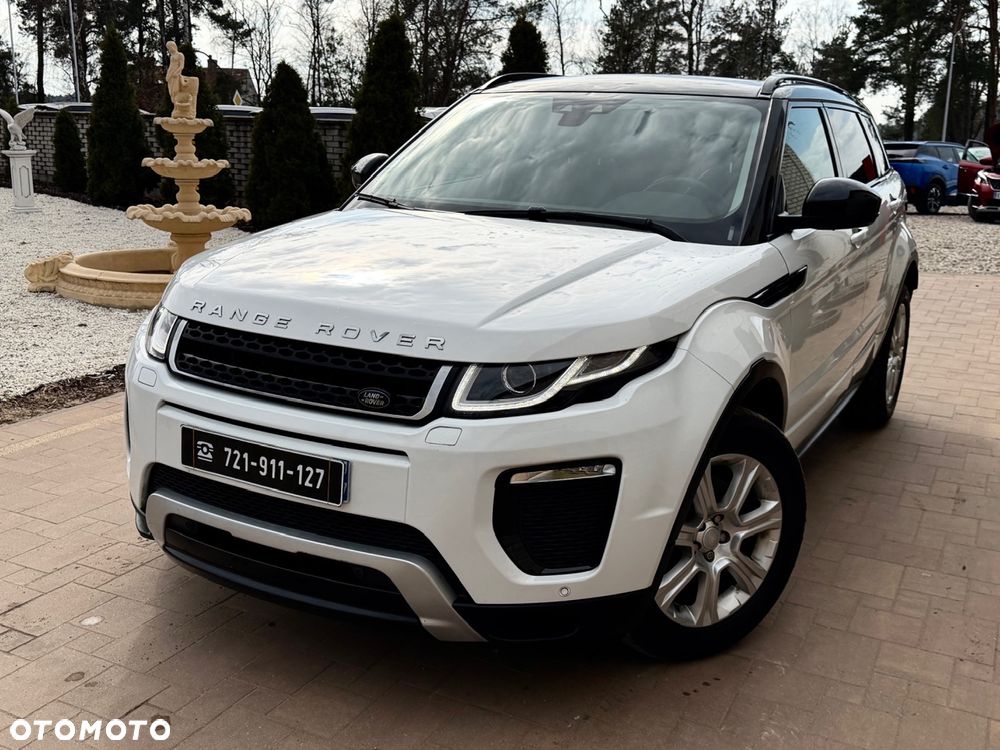 Land Rover Range Rover Evoque - 15