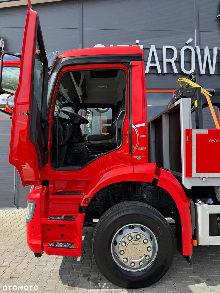 Mercedes-Benz Mercedes Arocs Actros 2532 / E6 / 6x2 / skrzynia + żuraw Palfinger / budowlanka HDS kran crane dzwig - 29