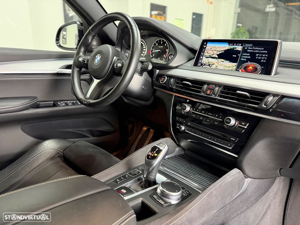 BMW X6 40 d xDrive Pack M - 30
