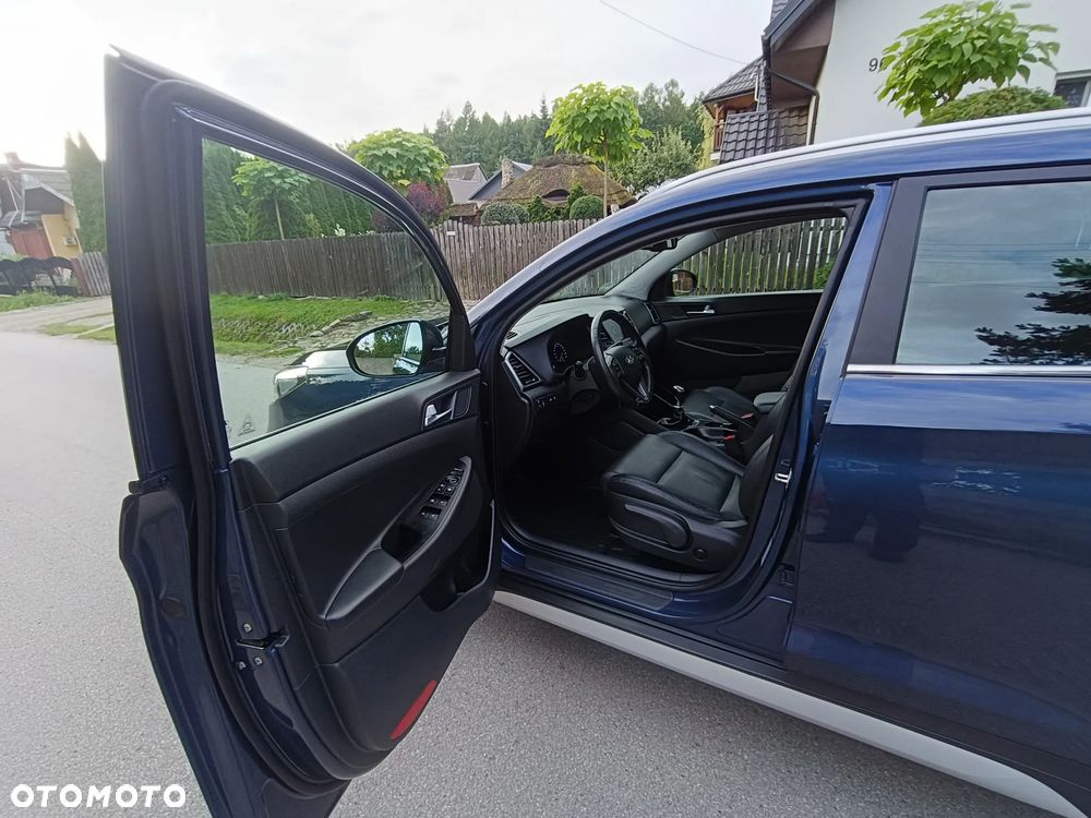 Hyundai Tucson 2.0 CRDI 4WD Premium - 10