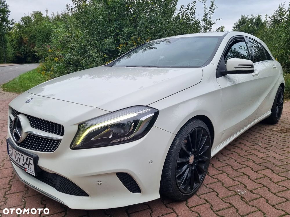 Mercedes-Benz Klasa A 180 d - 21