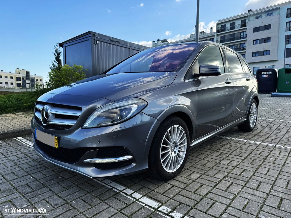Mercedes-Benz B 250 e Electric Drive Urban - 9