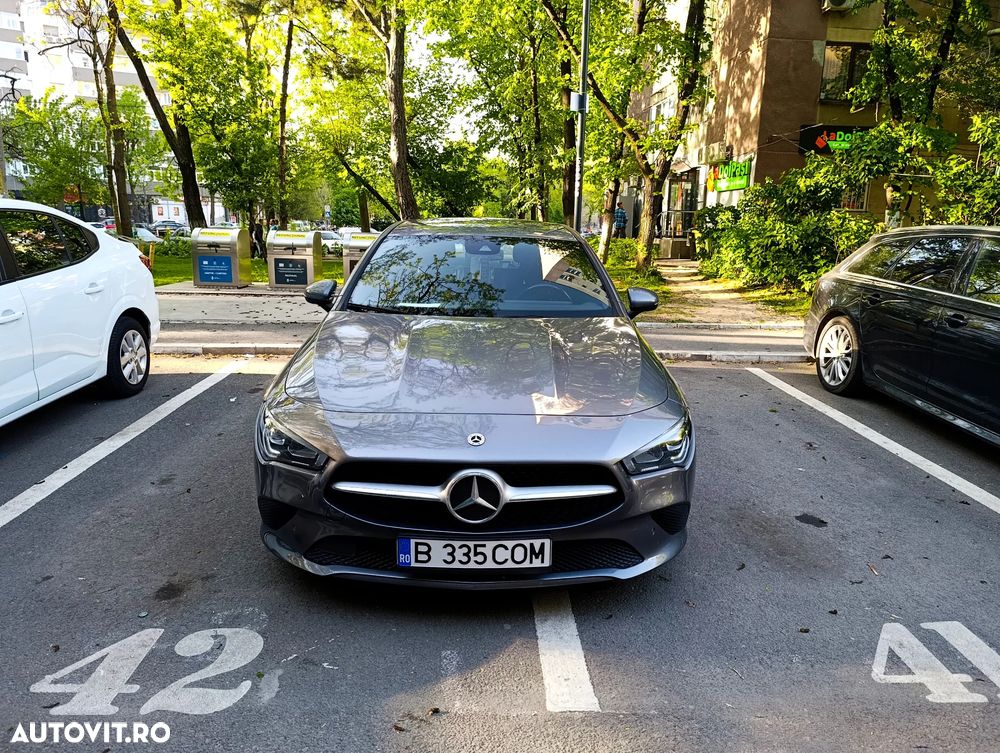 Mercedes-Benz CLA 180 - 1