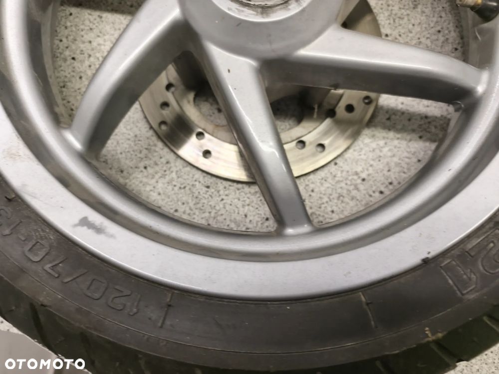 Koło przód, felga przednia, tarcza hamulcowa przód Piaggio NRG - 16