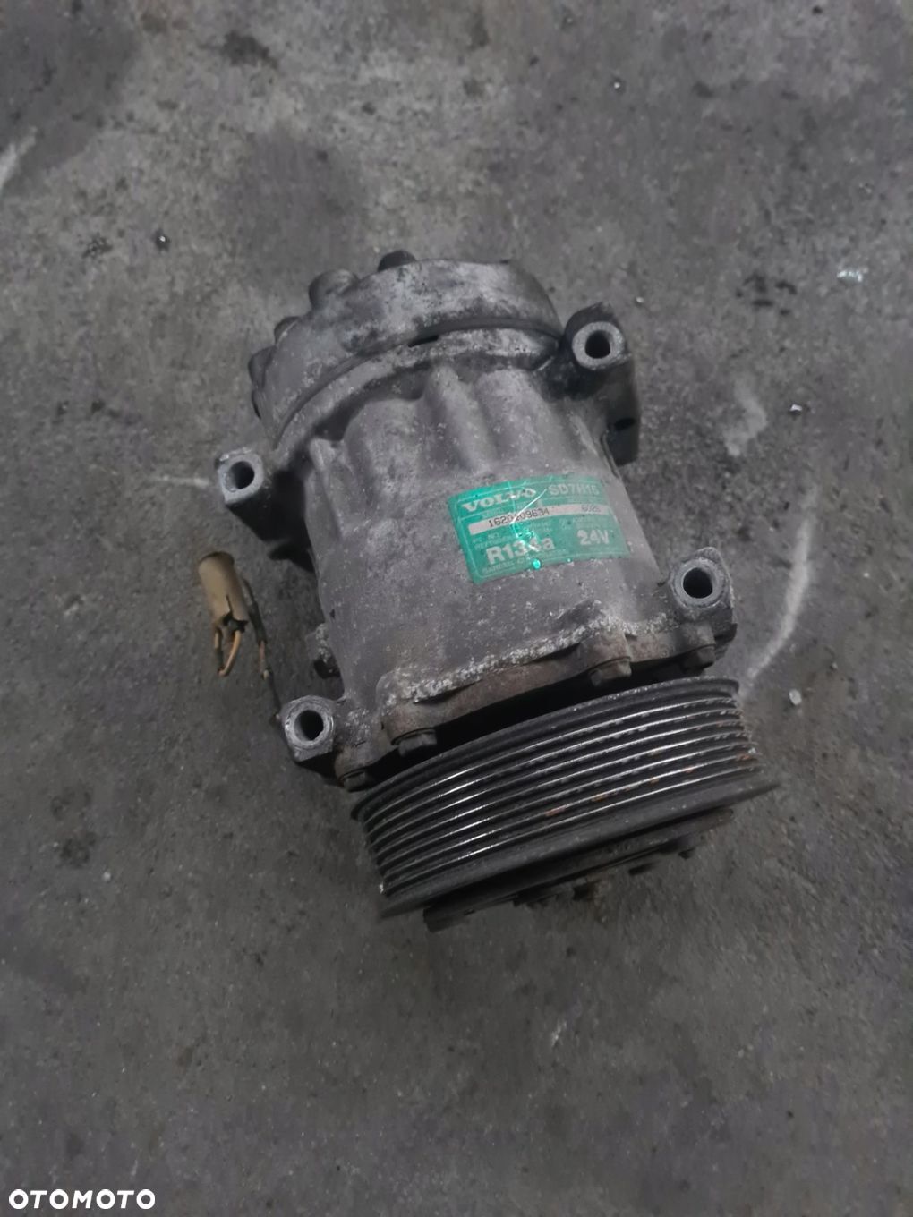 SPRĘŻARKA KLIMATYZACJI KLIMY SD7H15 VOLVO FH 16 EURO 6 - 1