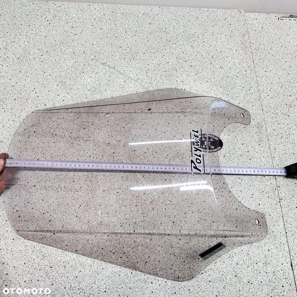 Szyba, szybka, owiewka przód chopper, cruiser - 22