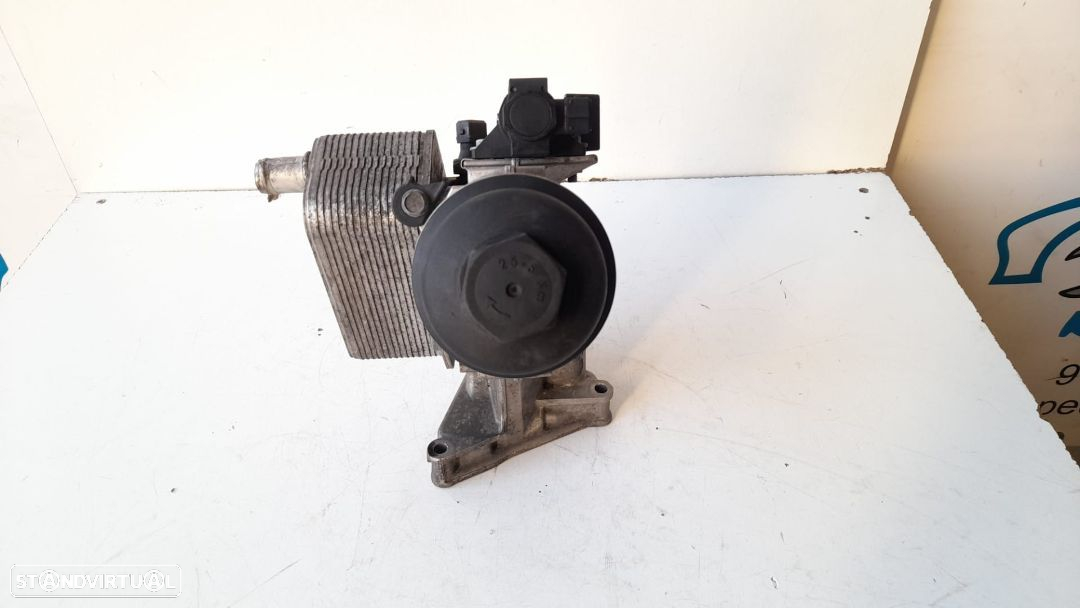 RADIADOR PERMUTADOR FILTRO OLEO MOTOR ORIGINAL | REF. 6740373126 | BMW SERIE 3 320TD E46 COMPACT; - 2