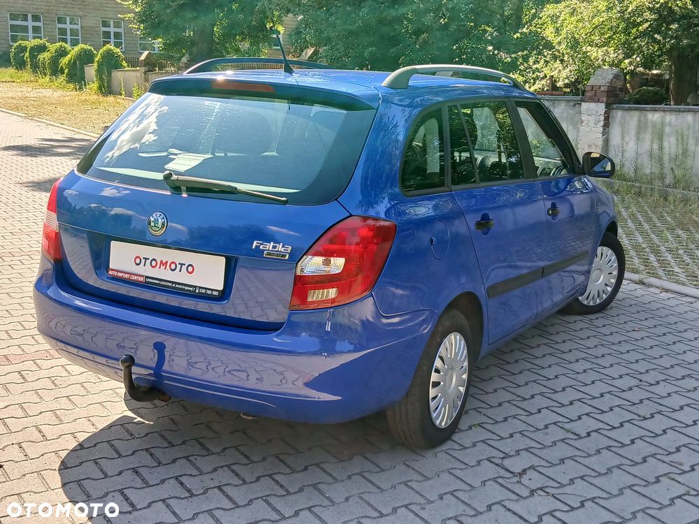 Skoda Fabia 1.4 MPI Fresh - 26