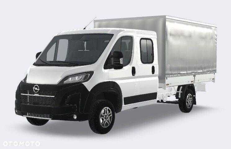 Opel movano Podwozie Brygadowe Skrzynia z plandeką 2.2 T.Diesel 180 KM Manual - 2