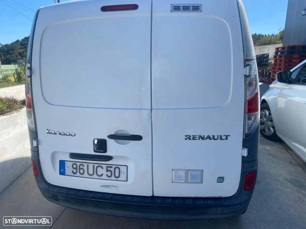 Renault kangoo ze - 2