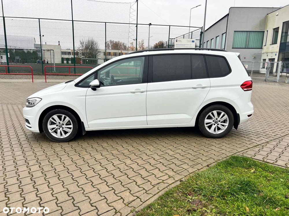 Volkswagen Touran 1.5 TSI EVO Comfortline DSG - 4