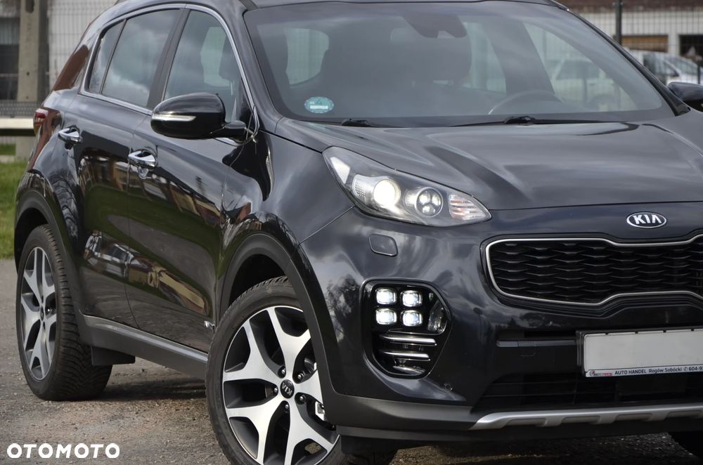 Kia Sportage 2,0 CRDI AWD GT Line - 3