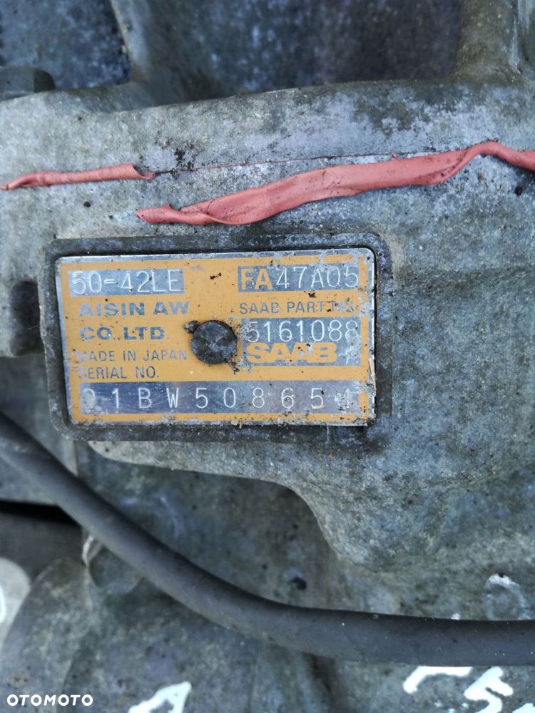 saab 95 skrzynia biegów 50-42le 5161088a fa47a05 2.3 benzyna 170km automat - 2