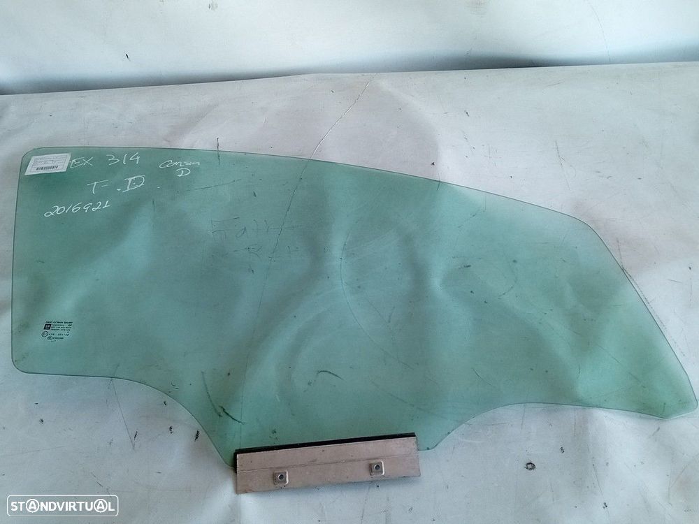 Vidro porta frente direita OPEL Corsa D - 1