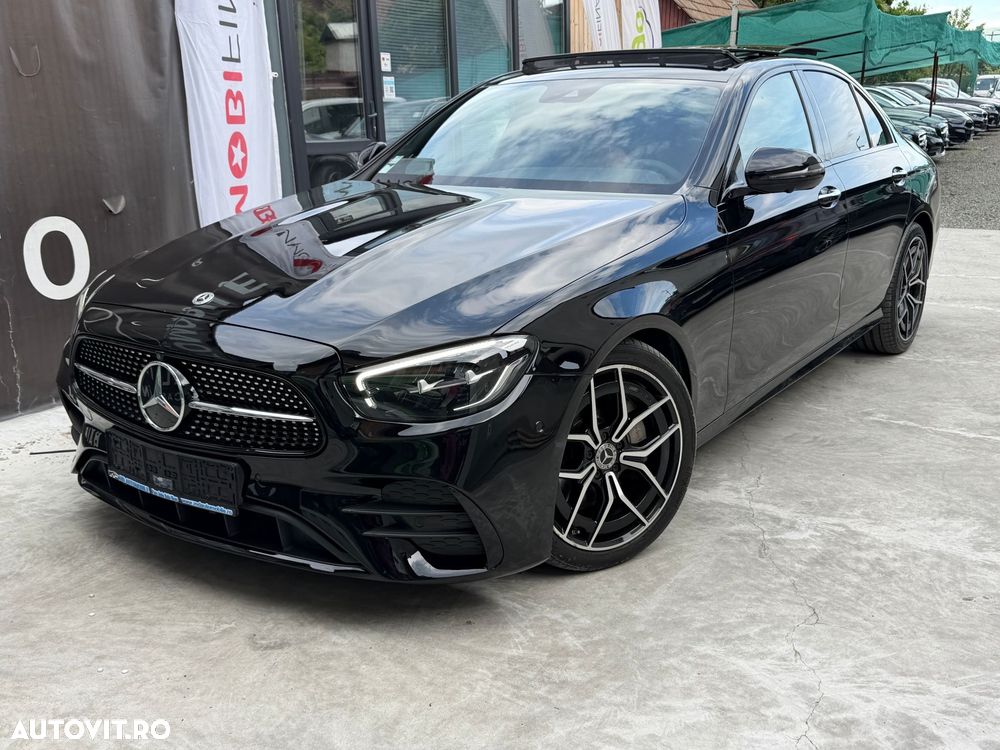 Mercedes-Benz E 220 d 9G-TRONIC AMG Line - 3