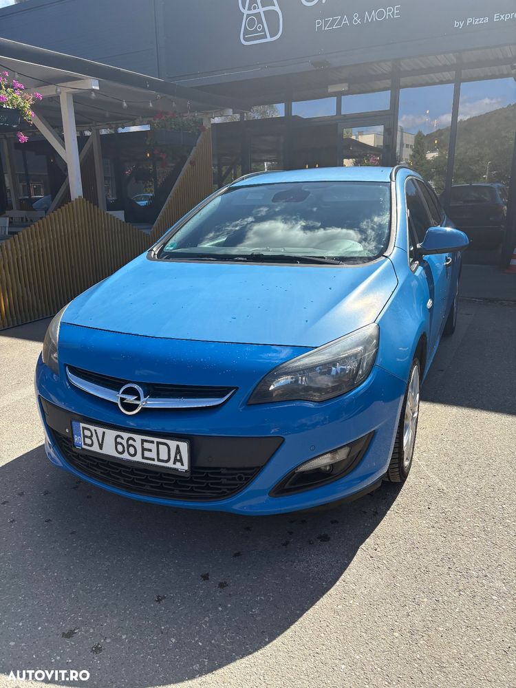 Opel Astra 1.6 CDTI DPF ecoFLEX Sports TourerStart/Stop Edition - 1