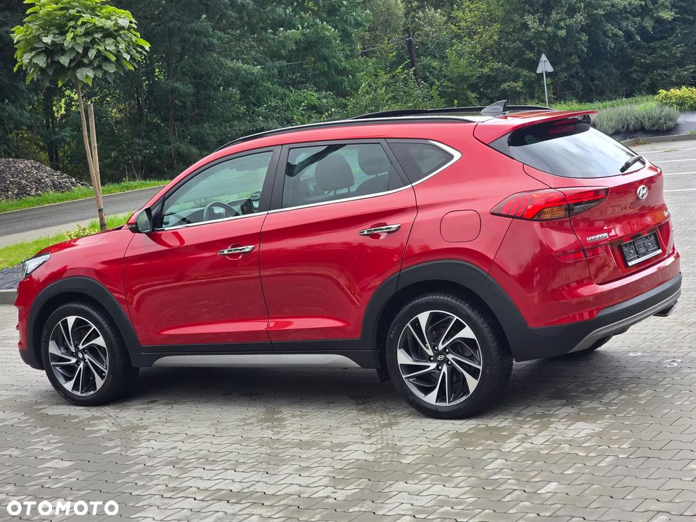 Hyundai Tucson 1.6 T-GDI Premium 4WD DCT - 9