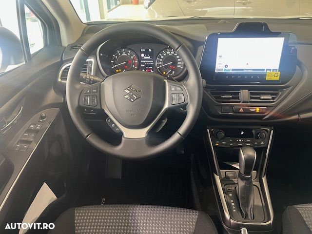 Suzuki S-Cross 1.4 Boosterjet 6AT MHEV Passion - 8