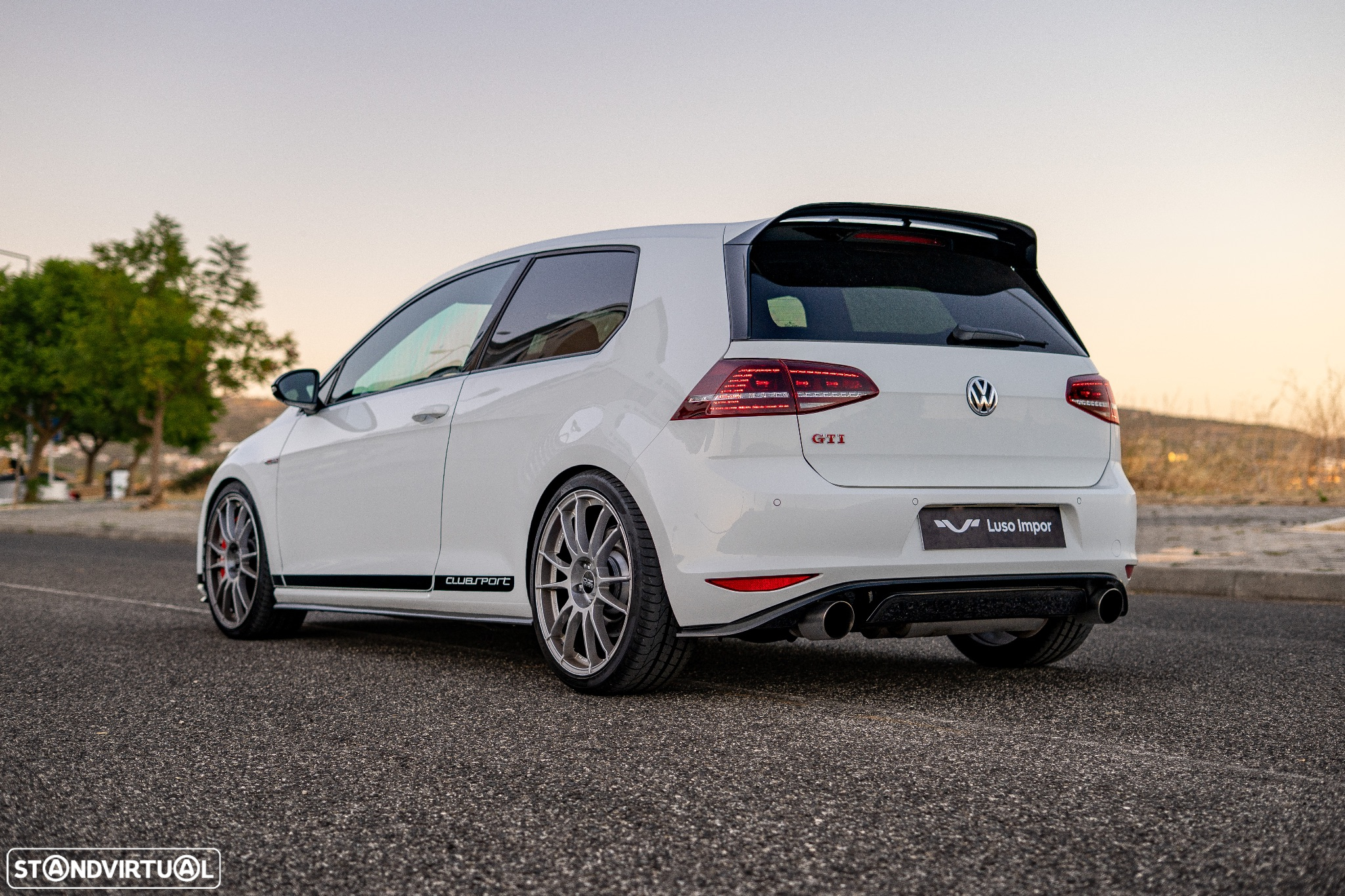 VW Golf GTI Clubsport DSG - 8