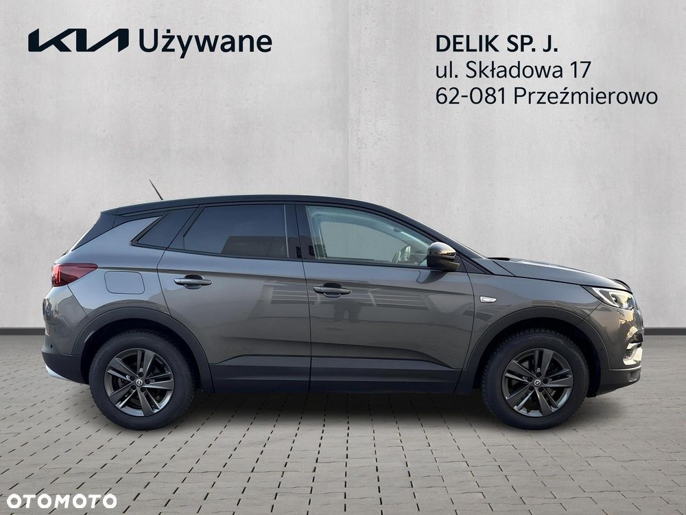 Opel Grandland X 1.2 T GPF Design Line S&S - 6