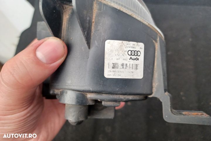 Proiector stanga 8E0941700C 8E0941700C Audi Q7 4L [facelift] [2008 - - 6