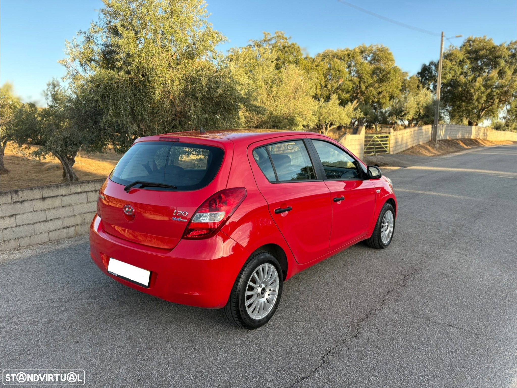 Hyundai i20 1.4 CRDI Comfort ESP - 4