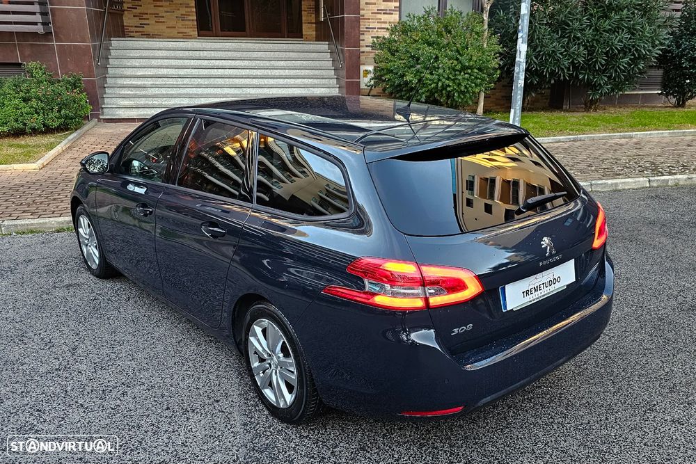 Peugeot 308 SW 1.5 BlueHDi Active EAT8 - 10