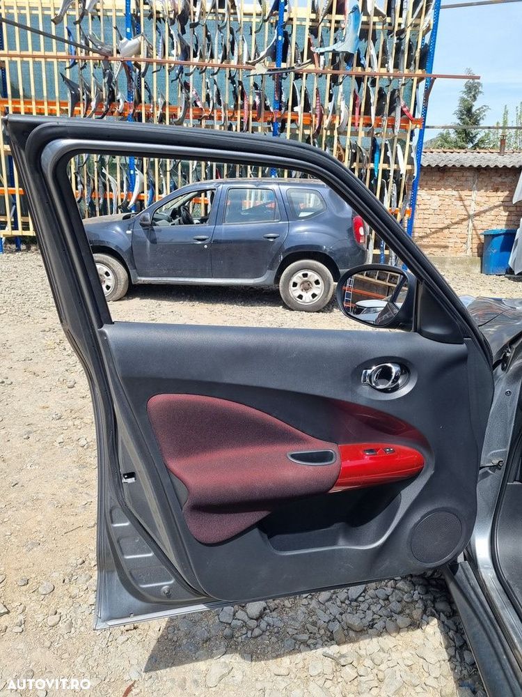 Usa Stanga Fata Nissan Juke 2010 - 2014 SUV 4 Usi Gun Metallic Kad (1507) - 4
