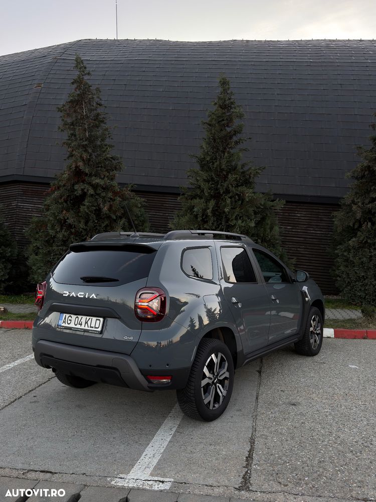 Dacia Duster Blue dCi 115 4X4 Journey - 9