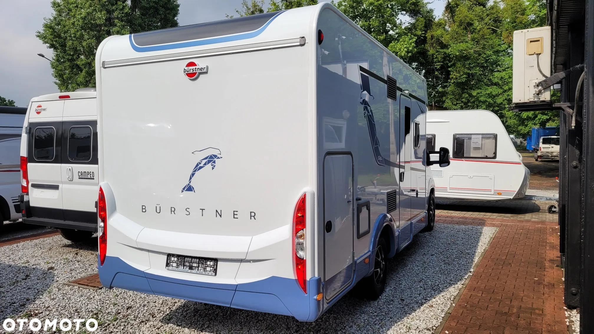Burstner Delfin T 680 G | wersja HARMONY LINE | MAX DOPOSAŻONY | klimatyzacja stacjonarna, markiza, bagażnik rowerowy, kamera, wersja zimowa - 7