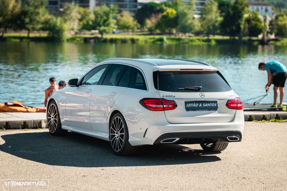 Mercedes-Benz C 220 d Station 9G-TRONIC AMG Line - 49