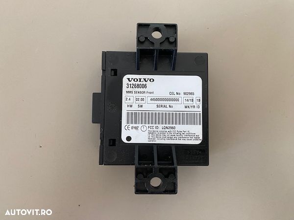 Senzor modul control alarma Volvo C70 2010-2013 31268006 - 1