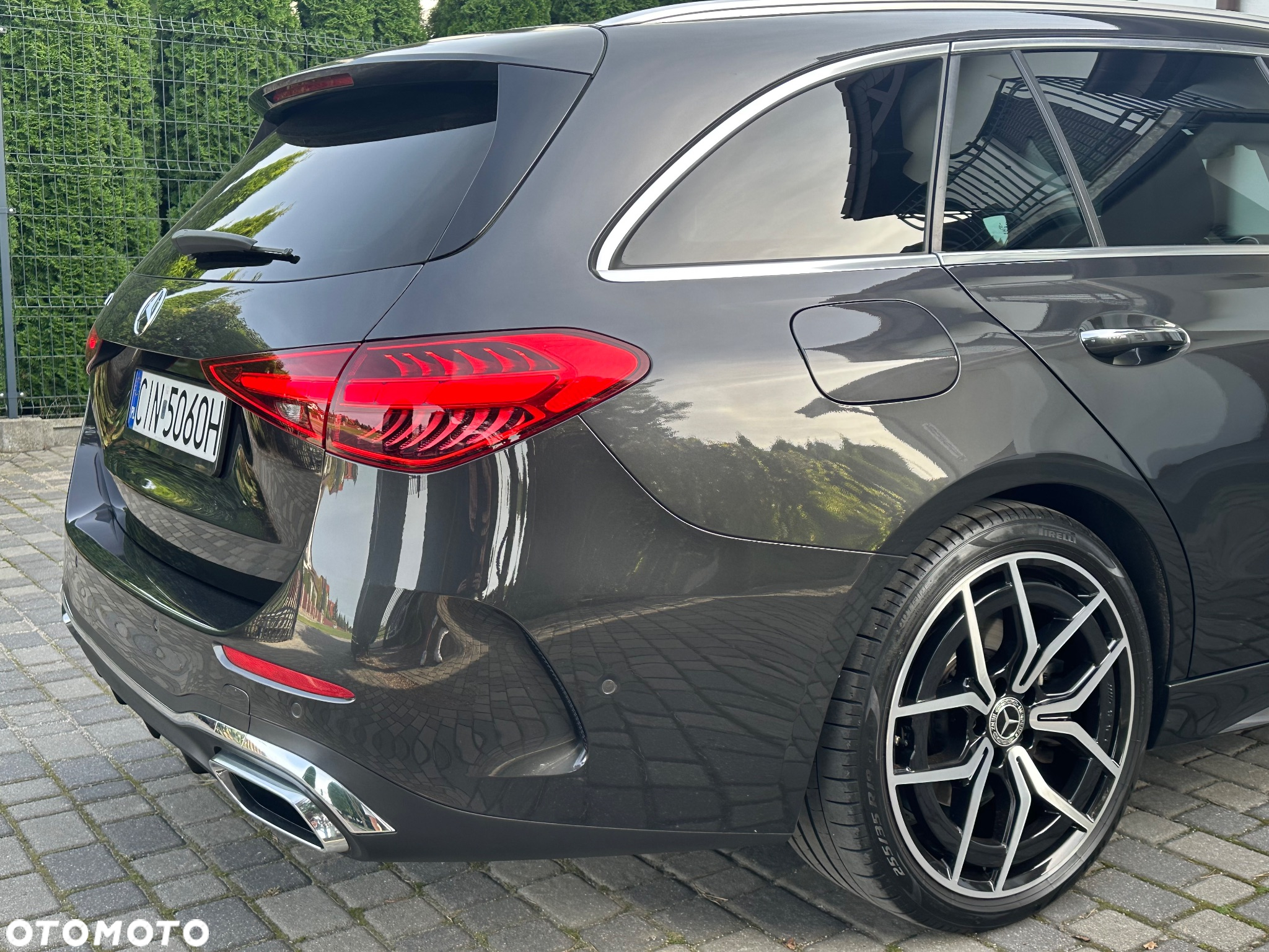 Mercedes-Benz Klasa C 220 d 9G-TRONIC - 14