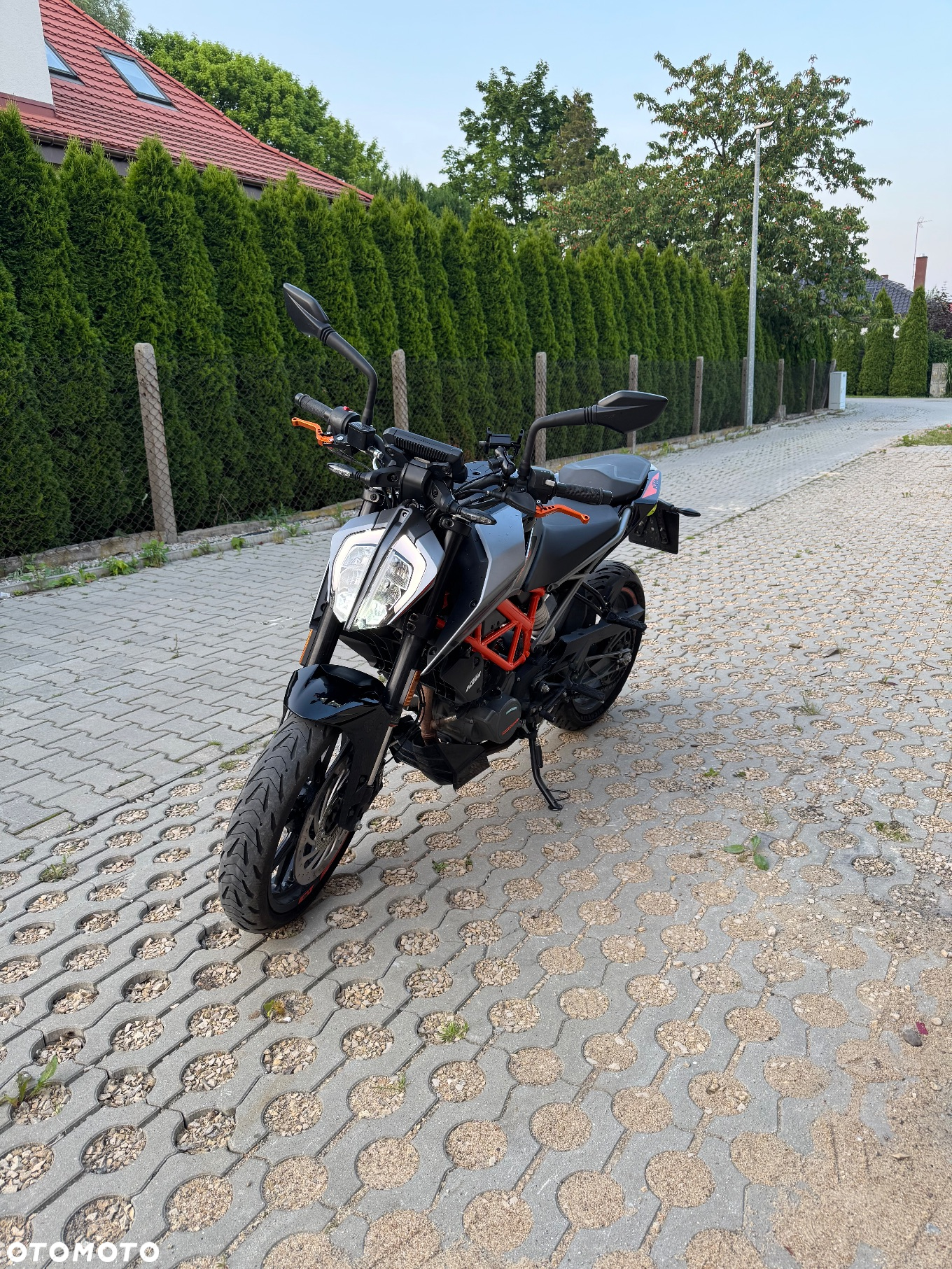 KTM Duke - 3