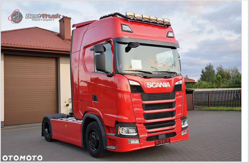 Scania S450 / FULL LED / KLIMA POST. / RETARDER / ZBIORNIKI  1400 L /  VIRTUAL COCPIT - 6