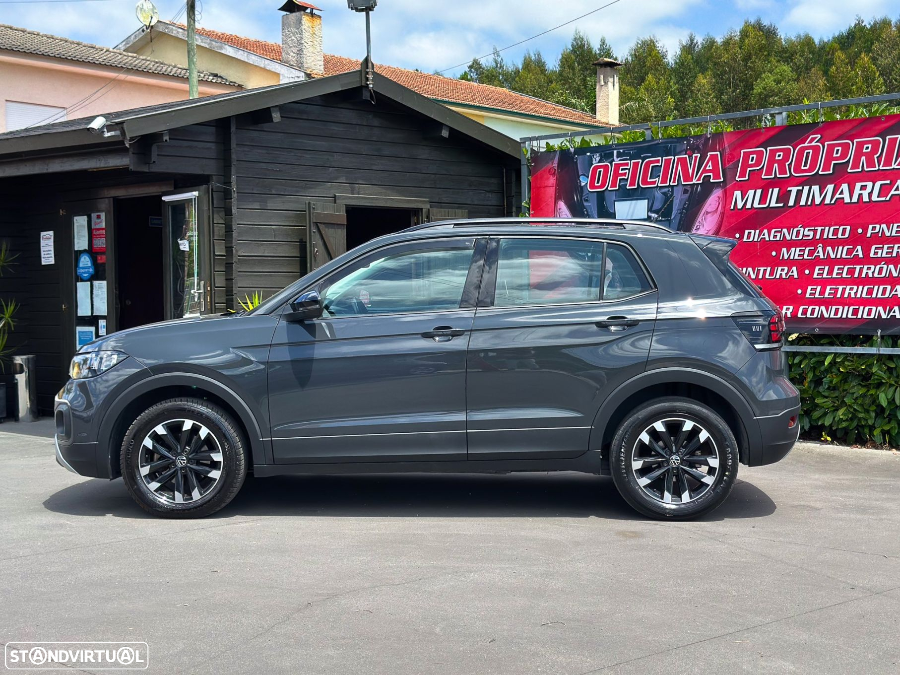 VW T-Cross 1.0 TSI Life DSG - 7
